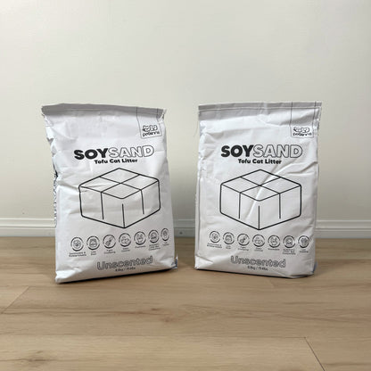 SOYSAND Tofu Cat Litter - The Best Eco-Friendly & Natural Cat Litter