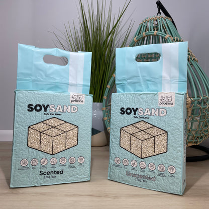 SOYSAND Tofu Cat Litter - The Best Eco-Friendly & Natural Cat Litter