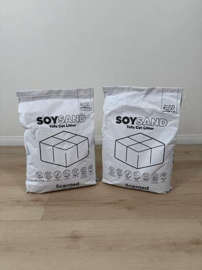 SOYSAND Tofu Cat Litter - The Best Eco-Friendly & Natural Cat Litter