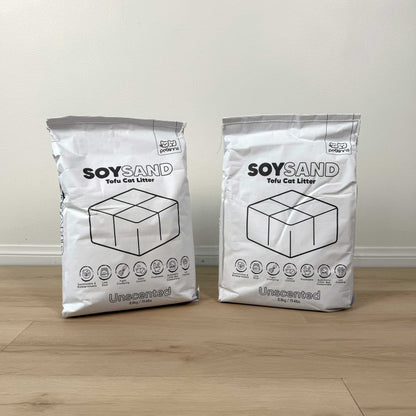 SOYSAND Tofu Cat Litter