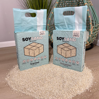 SOYSAND Tofu Cat Litter